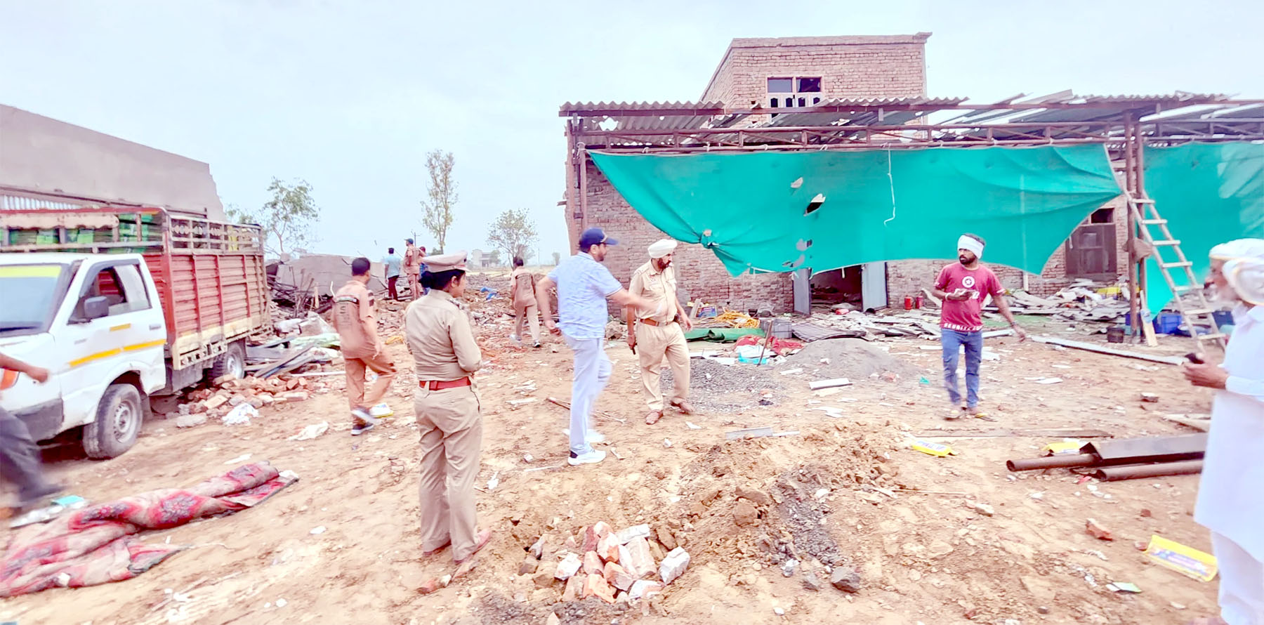 Factory blast case: Owner father-son along with contractors arrested